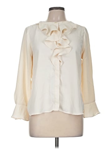 Ann Taylor LOFT Long Sleeve Blouse (view 1)