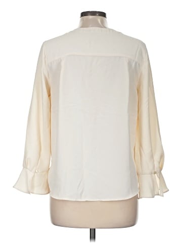 Ann Taylor LOFT Long Sleeve Blouse (view 2)