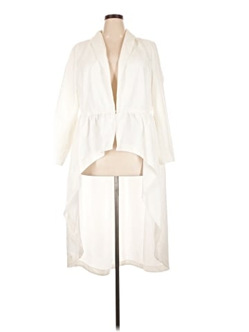 ELOQUII Kimono (view 1)