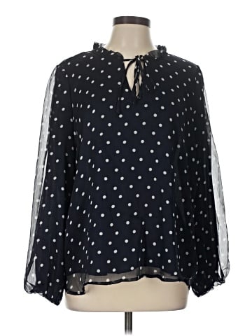 Adrianna Papell 3/4 Sleeve Blouse (view 1)