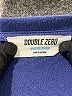 Double Zero Blue Pullover Sweater Size M - photo 7