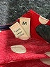 Tiny Red Sleeveless Blouse Size M - photo 7