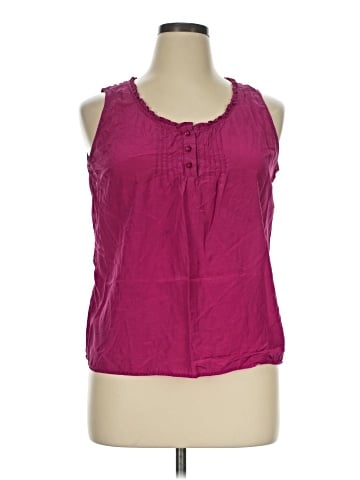 Lands' End Tank Top (view 1)