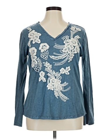 Reba Long Sleeve Blouse (view 1)