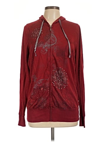 Maurices Zip Up Hoodie (view 1)