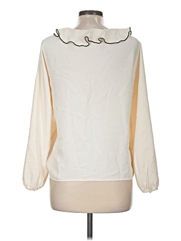 Ann Taylor LOFT Long Sleeve Blouse (view 2)