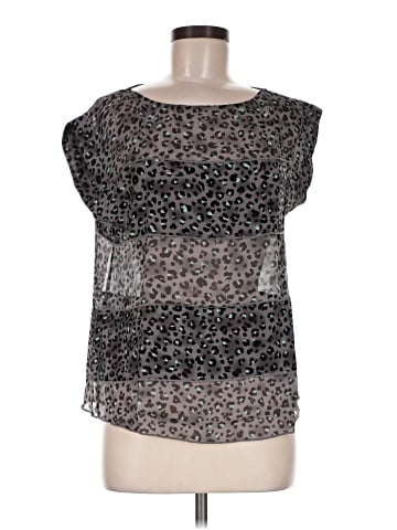 Rebecca Taylor Sleeveless Silk Top (view 1)