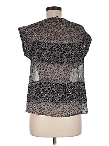Rebecca Taylor Sleeveless Silk Top (view 2)