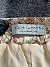Paper Crane 100% Polyester Floral Ivory Skort Size L - photo 3