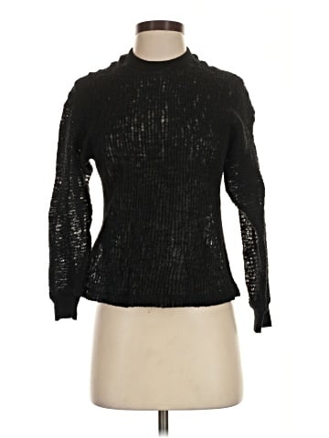 T by Alexander Wang Long Sleeve Top (view 1)
