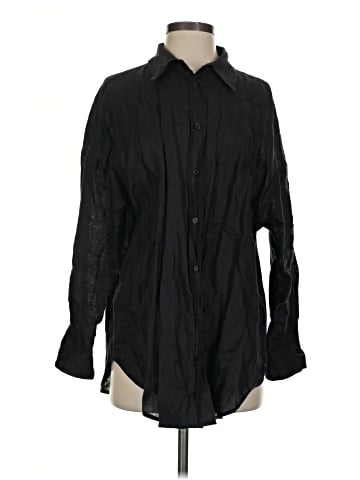 Zara Long Sleeve Button-Down Shirt (view 1)