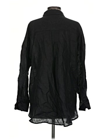 Zara Long Sleeve Button-Down Shirt (view 2)