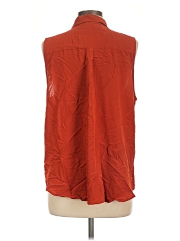 INC International Concepts Sleeveless Button-Down Shirt (view 2)