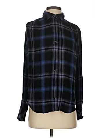 Cloth & Stone Long Sleeve Blouse (view 1)