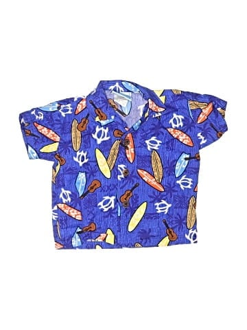 RJC Short Sleeve Button-Down Shirt (view 1)