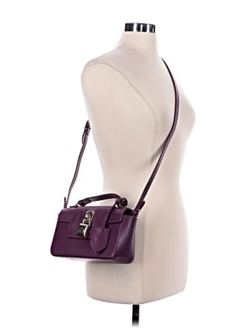 Patrizia Pepe Leather Crossbody Bag (view 2)