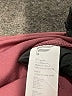 Fabletics Color Block Burgundy Active Pants Size XL - photo 7
