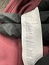Fabletics Color Block Burgundy Active Pants Size XL - photo 9