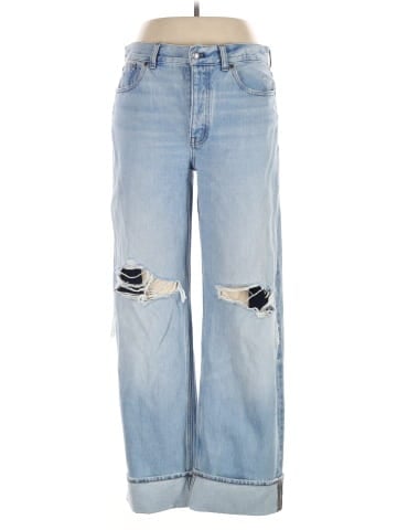Madewell Low-Slung Baggy Jean in Hallstead Wash (view 1)