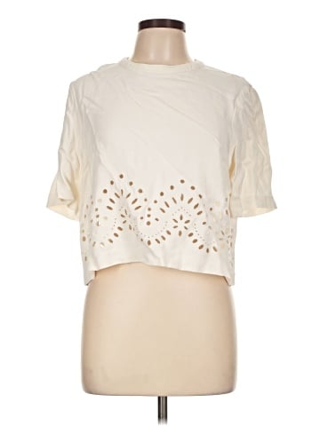 Veronica Beard Short Sleeve Blouse (view 1)
