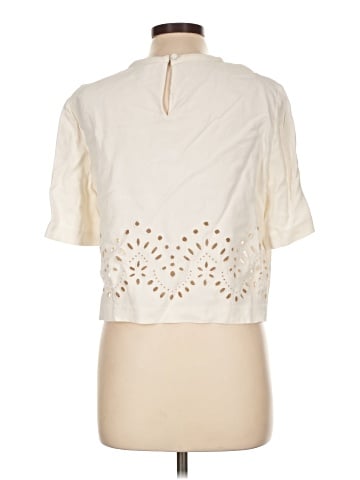 Veronica Beard Short Sleeve Blouse (view 2)