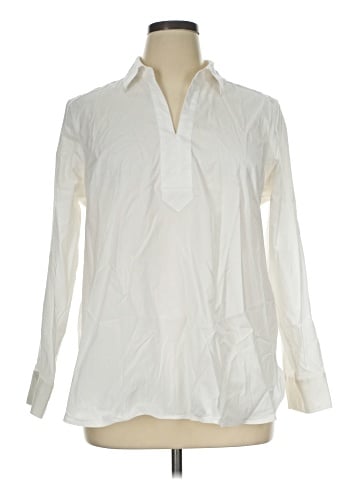 Talbots Long Sleeve Blouse (view 1)