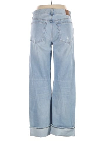 Madewell Low-Slung Baggy Jean in Hallstead Wash (view 2)