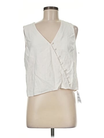 Topshop Sleeveless Blouse (view 1)