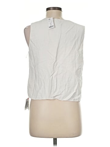 Topshop Sleeveless Blouse (view 2)
