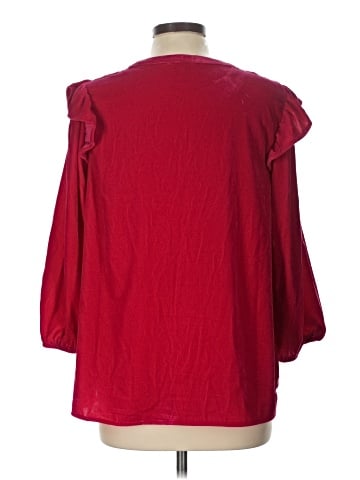 Cato 3/4 Sleeve Blouse (view 2)