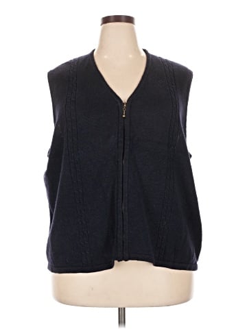 Sag Harbor Sweater Vest (view 1)
