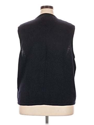 Sag Harbor Sweater Vest (view 2)