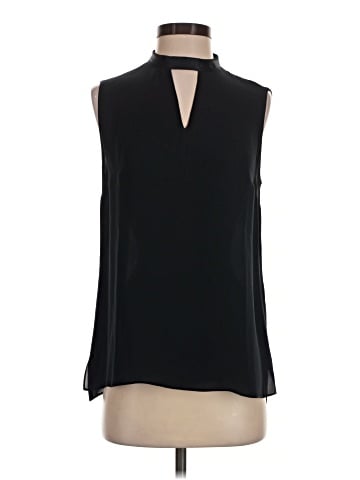 Elie Tahari Sleeveless Silk Top (view 1)