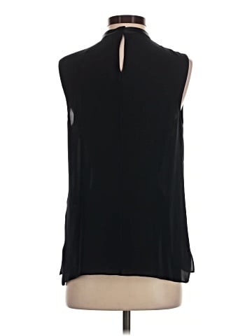 Elie Tahari Sleeveless Silk Top (view 2)