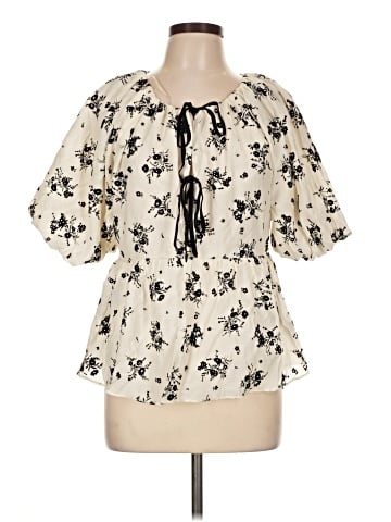 English Factory Short Sleeve Blouse (view 1)
