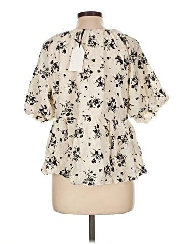 English Factory Short Sleeve Blouse (view 2)