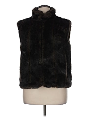 Giacca Faux Fur Vest (view 1)