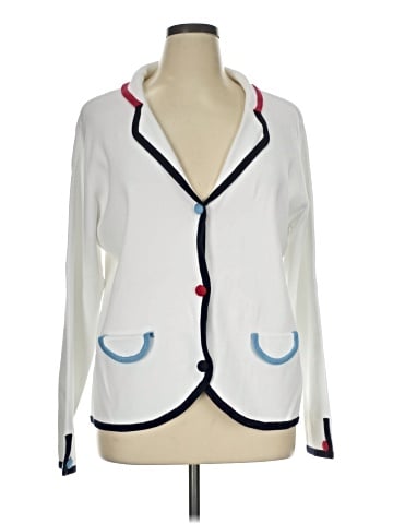 Dialogue Cardigan (view 1)