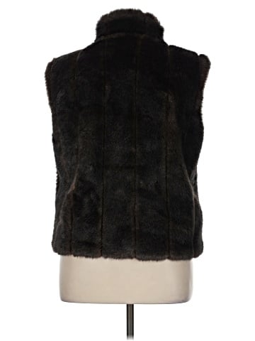 Giacca Faux Fur Vest (view 2)