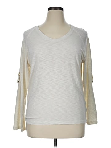 Ellen Tracy Long Sleeve Top (view 1)