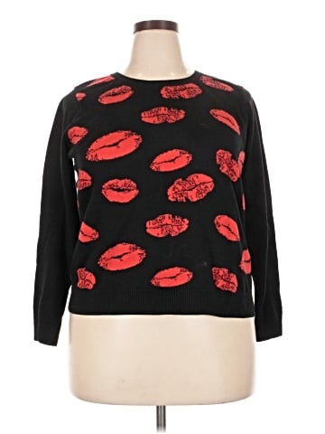 ELOQUII Pullover Sweater (view 1)