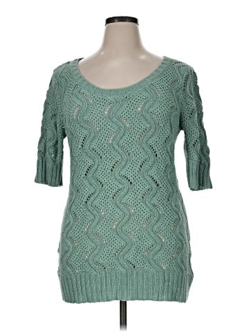 Elle Pullover Sweater (view 1)