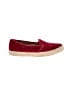 Clarks Red Flats Size 8 - photo 1