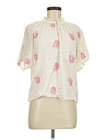 Solitaire Short Sleeve Blouse (view 1)