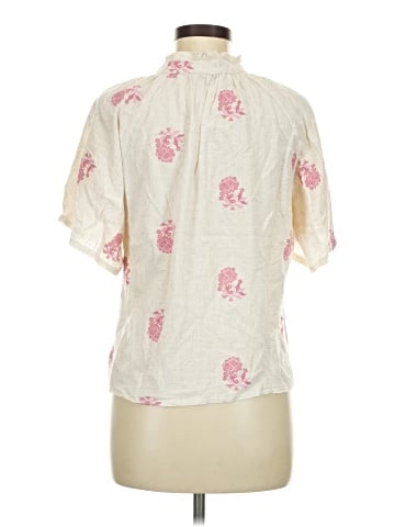 Solitaire Short Sleeve Blouse (view 2)