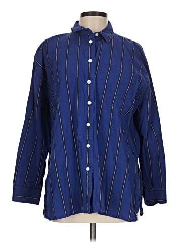 Madewell Long Sleeve Button-Down Shirt (view 1)