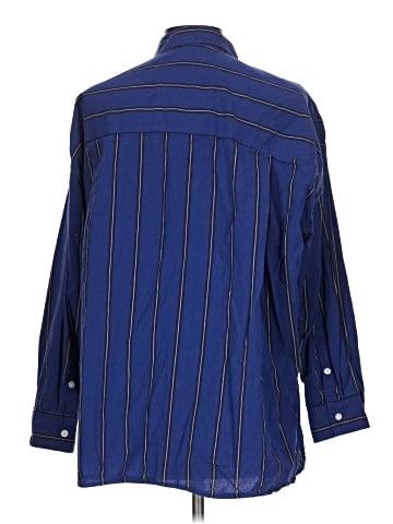 Madewell Long Sleeve Button-Down Shirt (view 2)