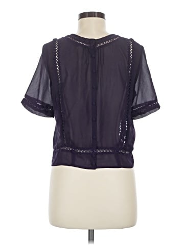 Haute Society Short Sleeve Blouse (view 2)