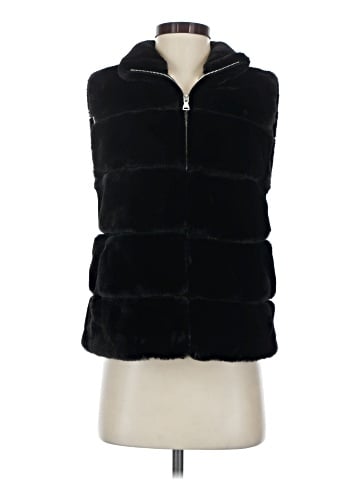 Love Token Faux Fur Vest (view 1)