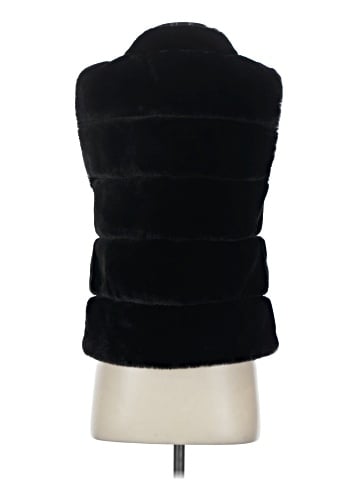 Love Token Faux Fur Vest (view 2)